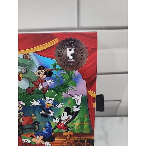 Disney Characters Silver Edition & Buffalo Country Life 1000 Piece Puzzles - Picture 3 of 7